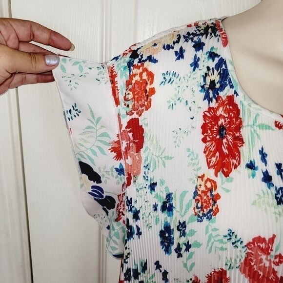 Zac & Rachel broomstick floral top xl - Picture 4 of 9